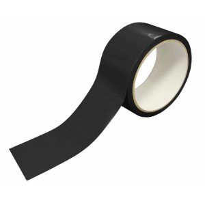 Work it gaffatape, 48 mm × 10 m, sort