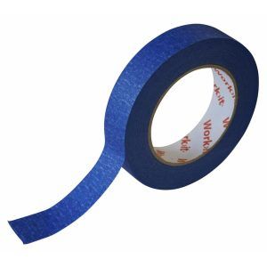 Work it maskerings tape blå 25mm x 50m