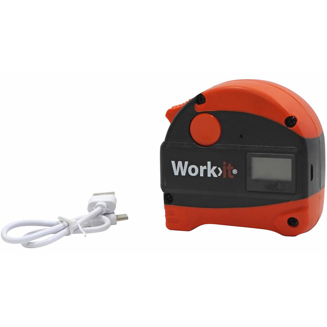 Work itlasermålebånd 5 + 40 m - Bilde 3