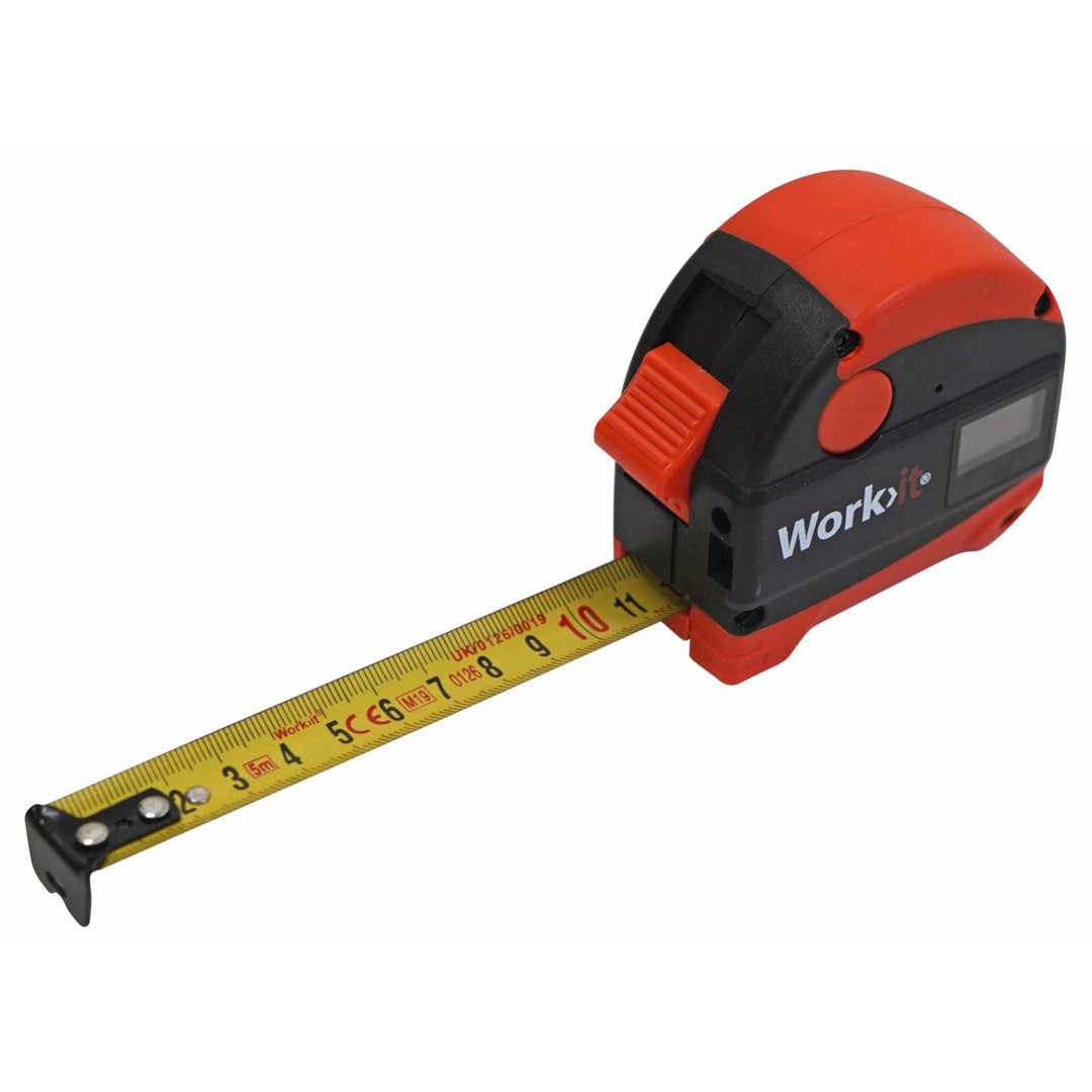 Work itlasermålebånd 5 + 40 m - Bilde 4
