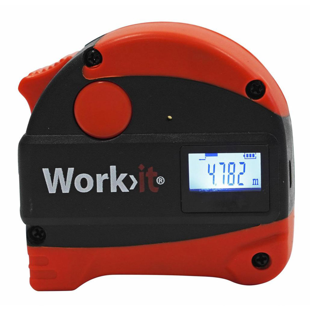 Work itlasermålebånd 5 + 40 m - Bilde 5