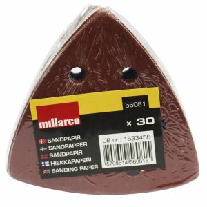 Millarco slipepapir delta 30 stk. assort
