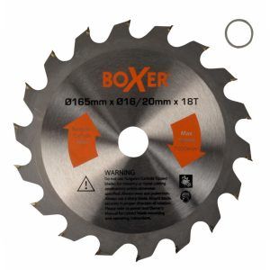 Boxer blad 165 mm grovt 18t