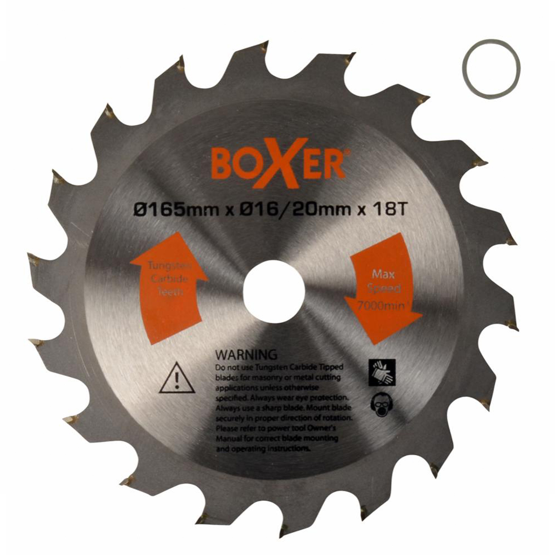 Boxer blad 165 mm grovt 18t