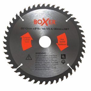 Boxer skive 210 mm fin 60t