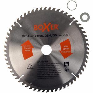 Boxer skive 254 mm fin 60t