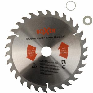 Boxer skive 254 mm grov 30t