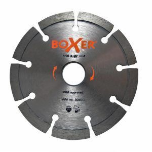 Boxer diamantkappskive 115 mm