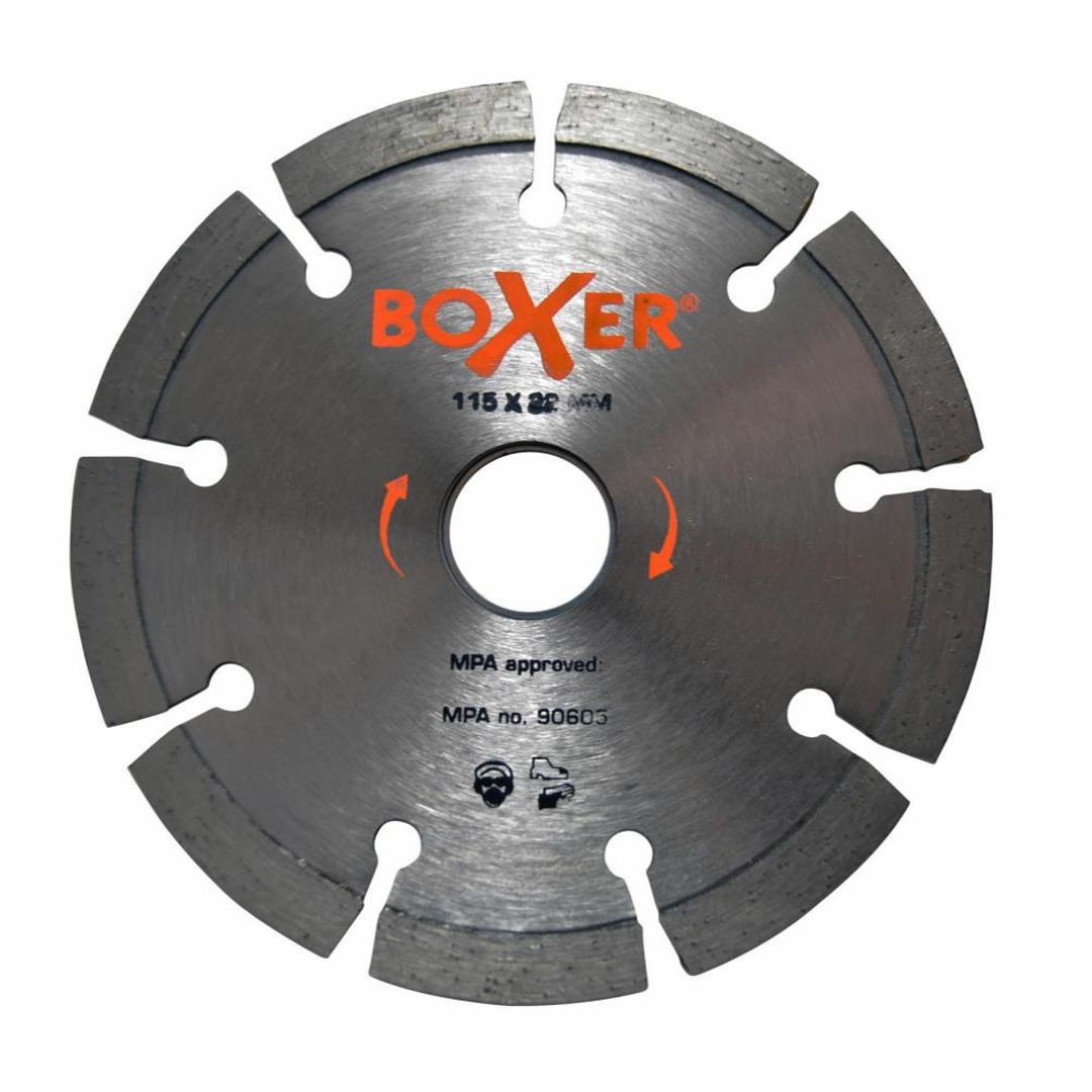 Boxer diamantkappskive 115 mm