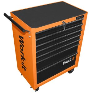 Work it verktøyvogn 100 deler