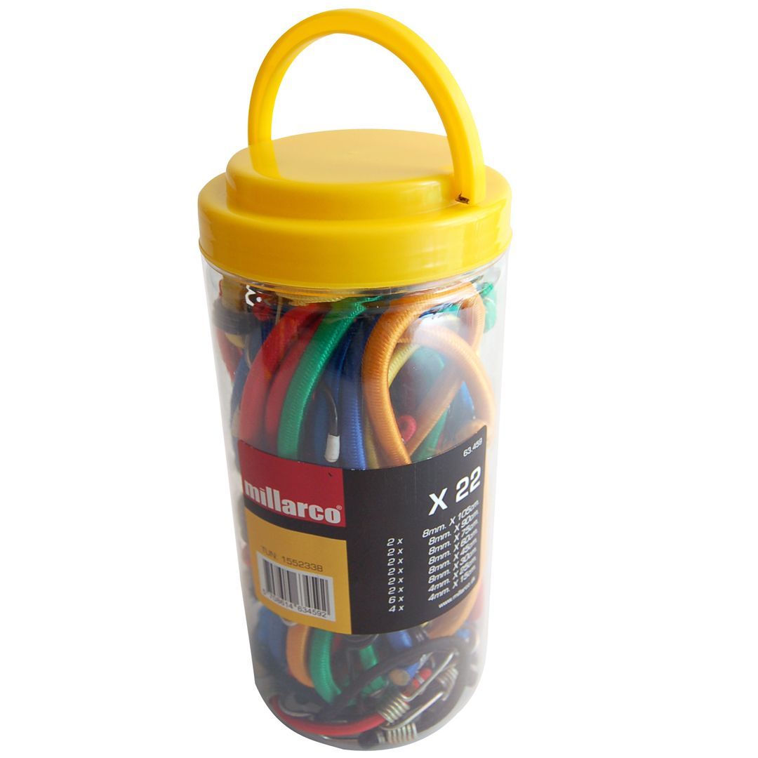 Millarco bagasjestropper i praktisk boks - Bilde 2