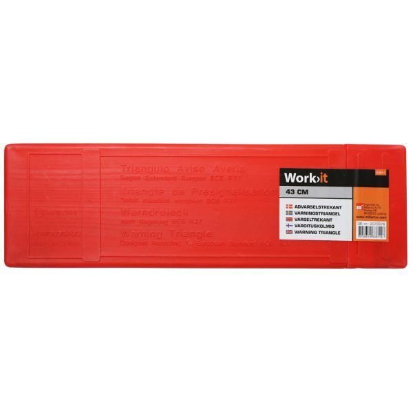 Work it varseltrekant 43 cm - Bilde 4