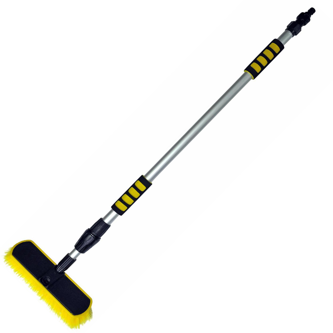 Work it teleskopbørste med gjennomløp