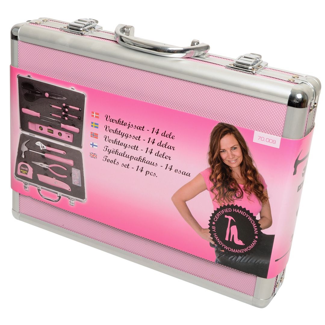 Millarco dameverktøysett 14 deler - Bilde 3