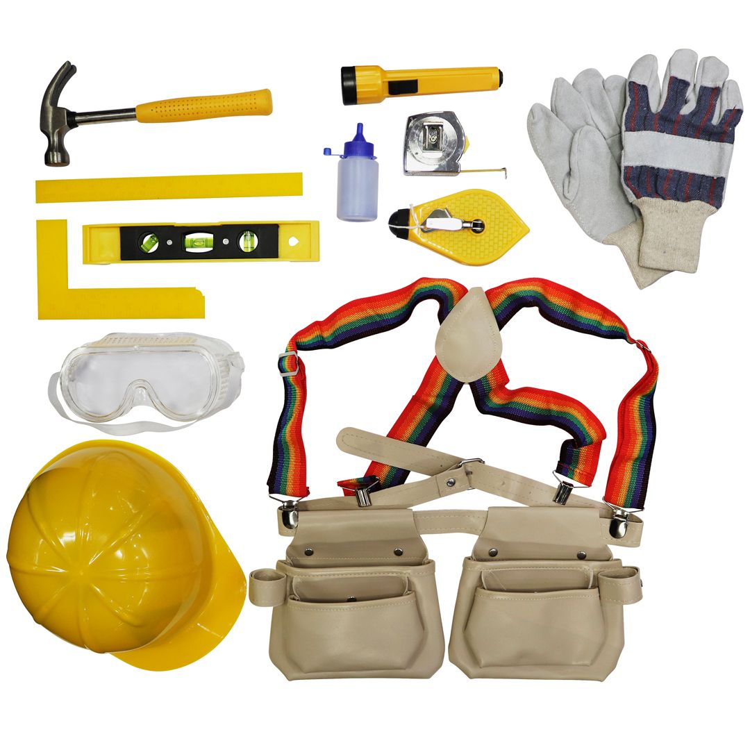 Millarco juniorverktøysett 12 deler