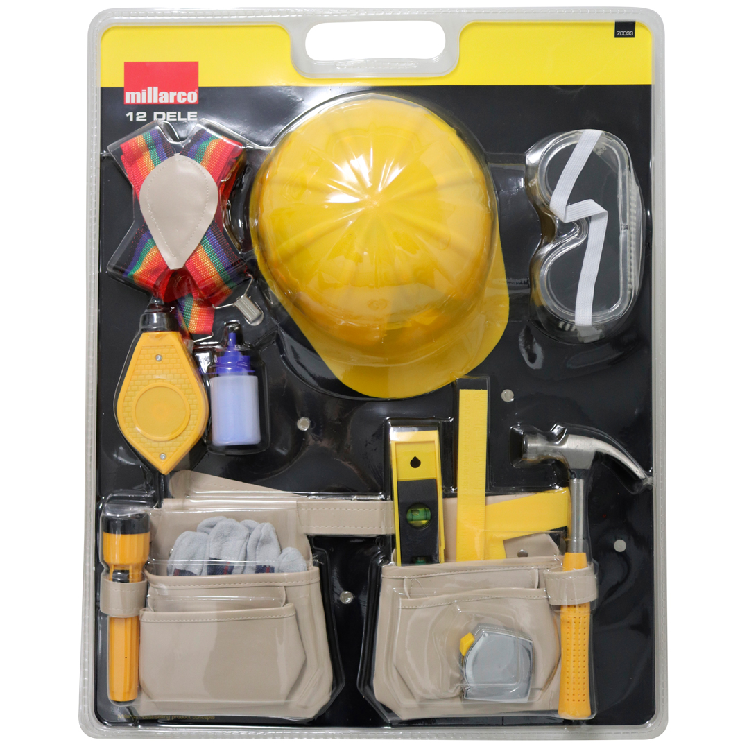 Millarco juniorverktøysett 12 deler - Bilde 2