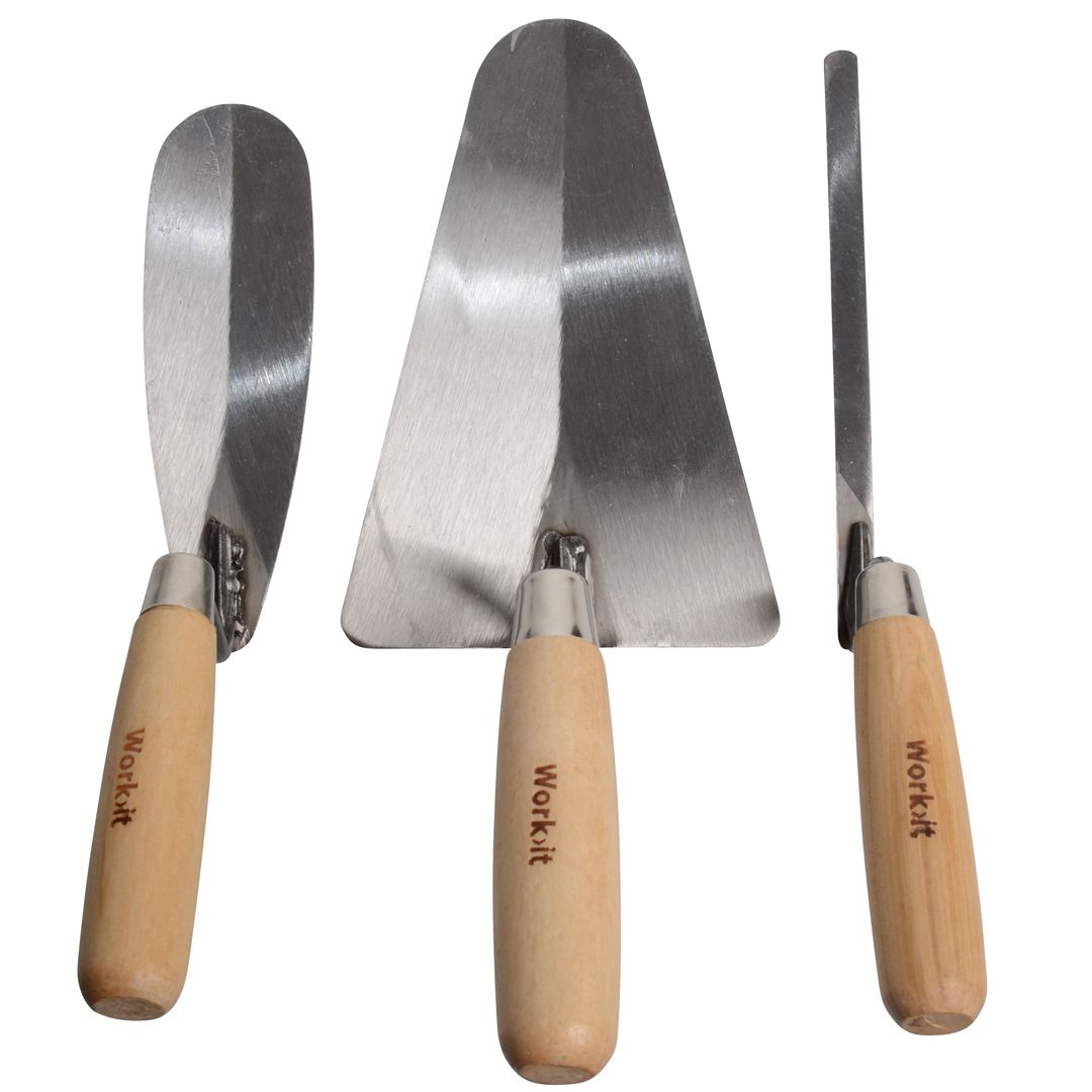 Work it murerverktøysett 3 deler