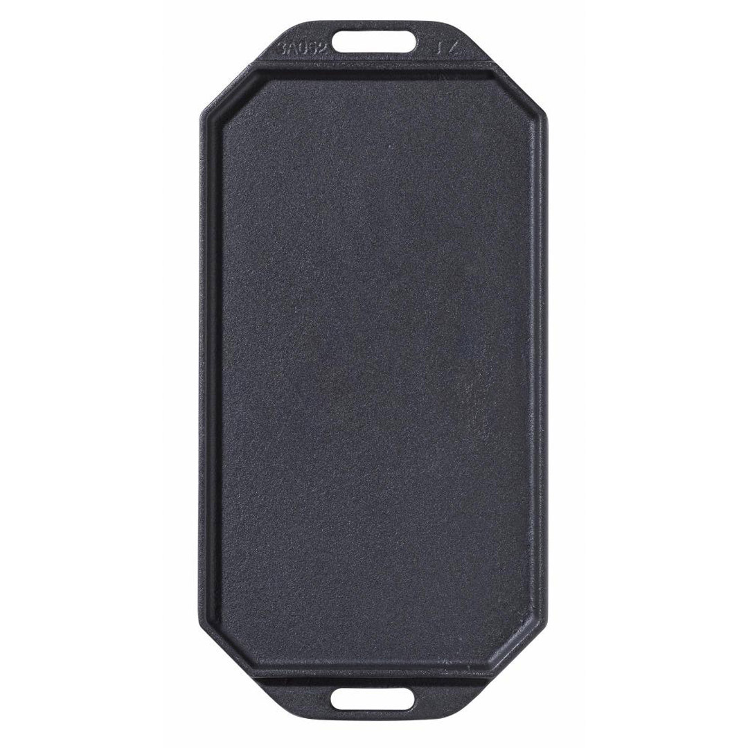 Cozze støpejernspanne med trebrett 15x30 - Bilde 5