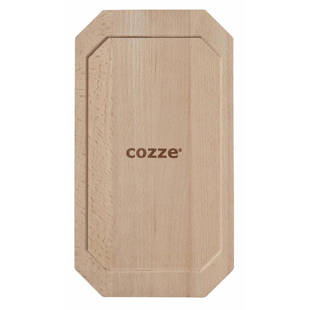 Cozze støpejernspanne med trebrett 15x30 - Bilde 6