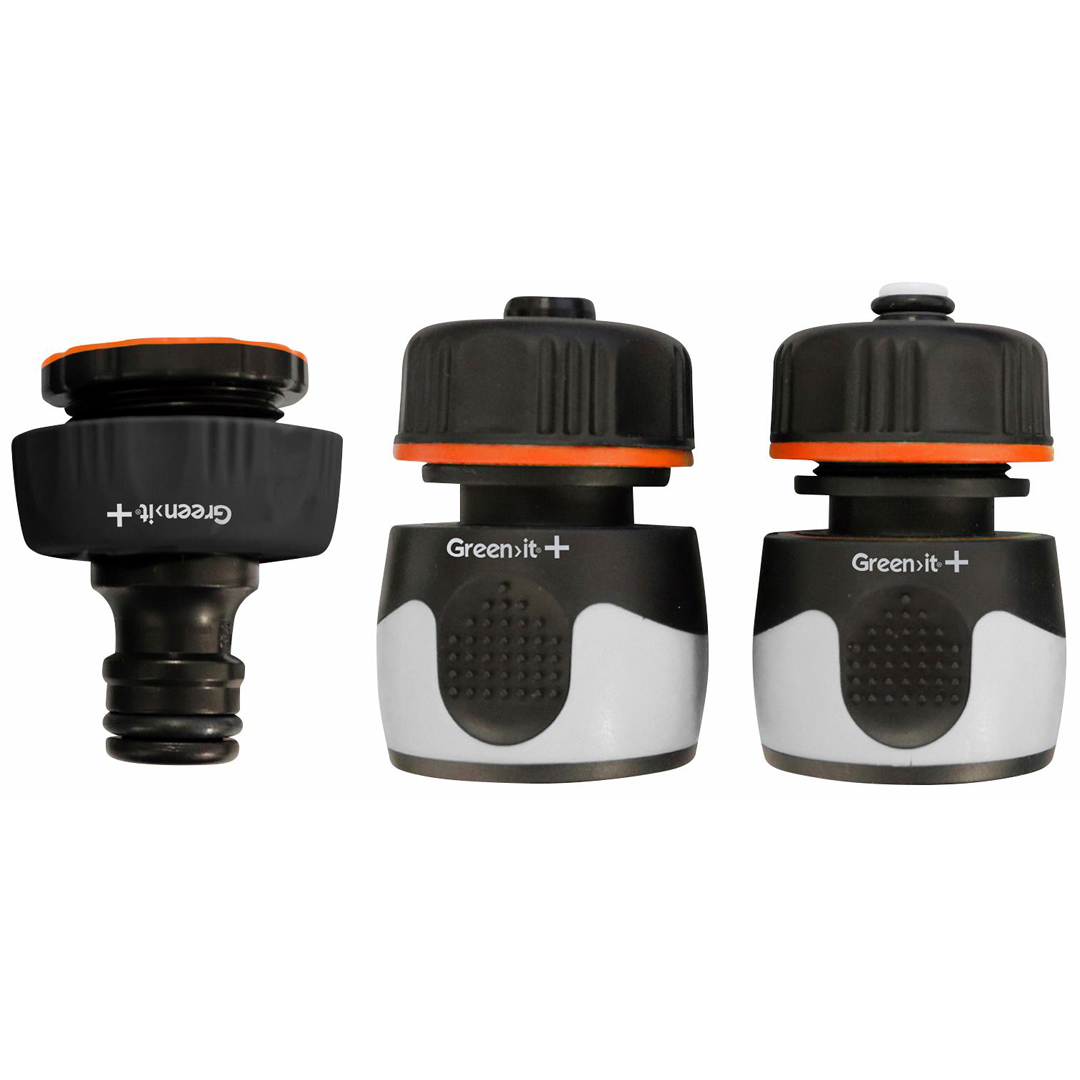 Green it slangekoblingssett