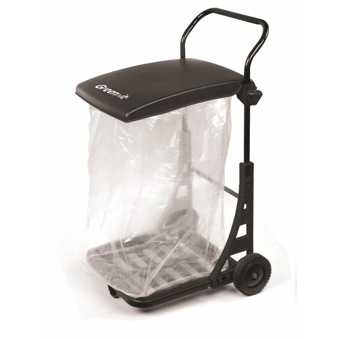 Green it hagevogn med lokk