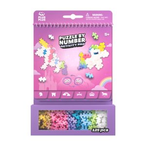 Plus-plus activity pad fairyland