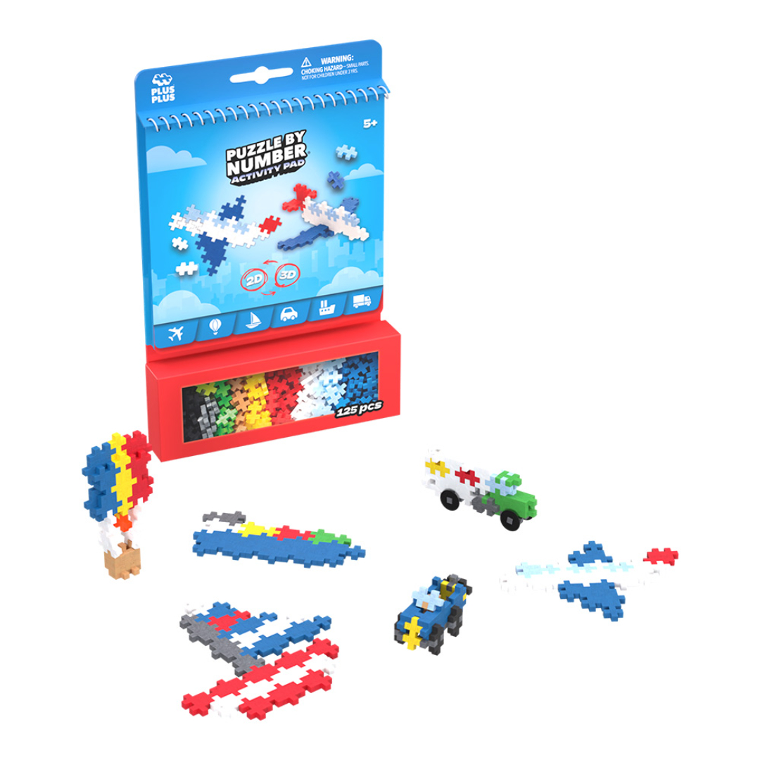 Plus-plus activity pad transportation - Bilde 10