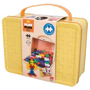 Plus plus big suitcase metal