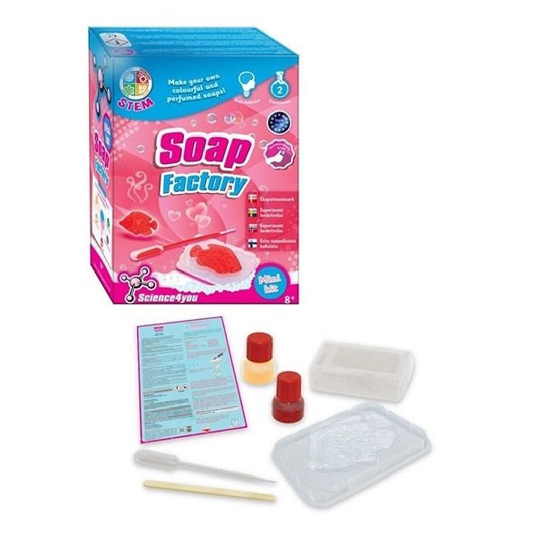 Science4you mini kit såpe - Bilde 2