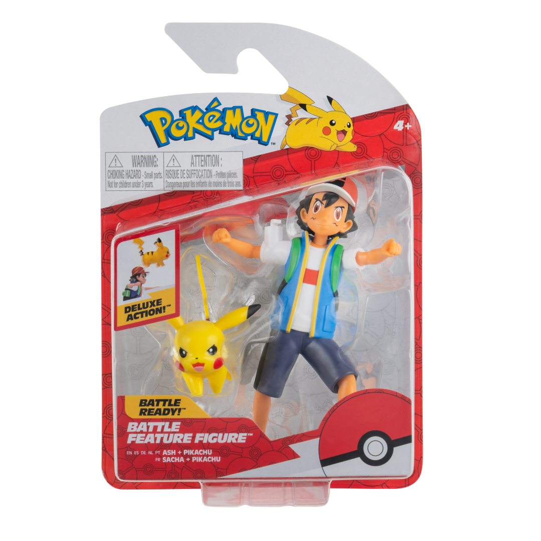 Pokemon battle feature figure