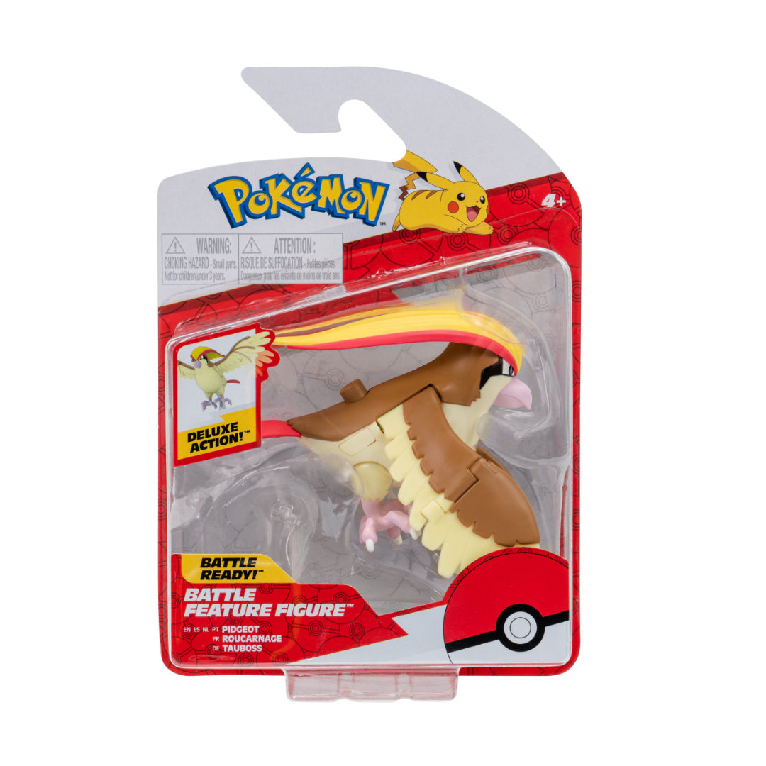 Pokemon battle feature figure - Bilde 6