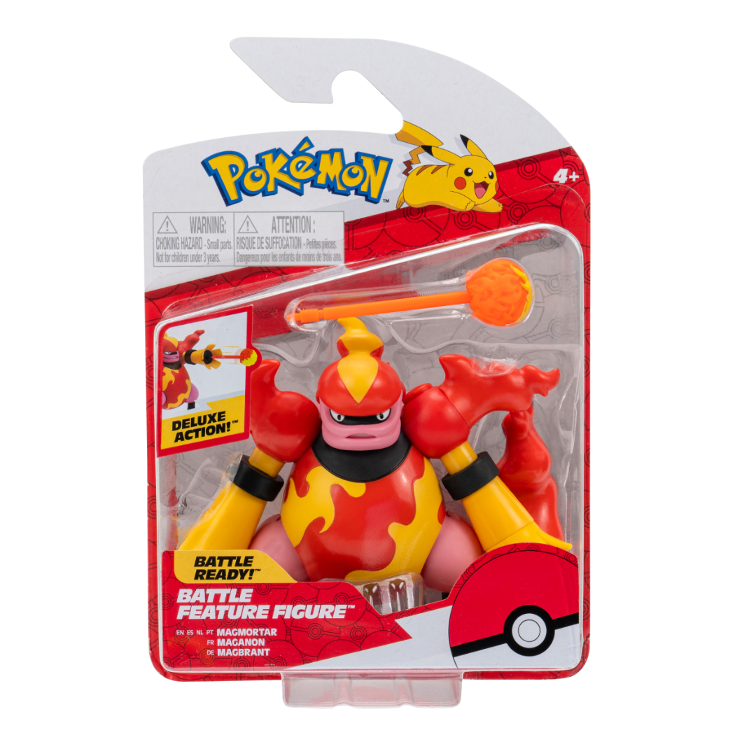 Pokemon battle feature figure - Bilde 7