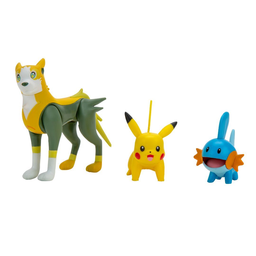 Pokemon battle figure 3 pack ass. w12 - Bilde 2