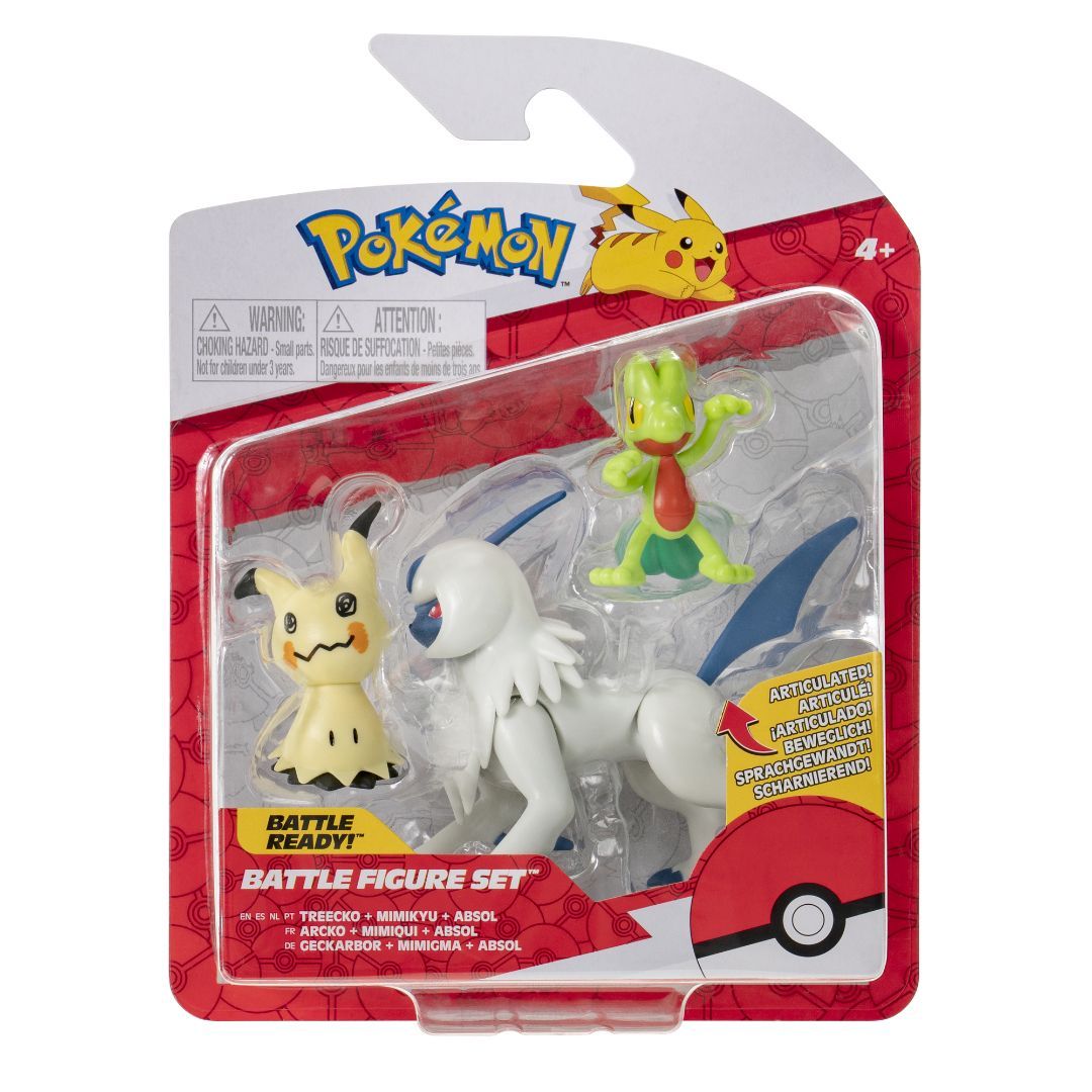 Pokemon battle figure 3 pack ass. w12 - Bilde 3