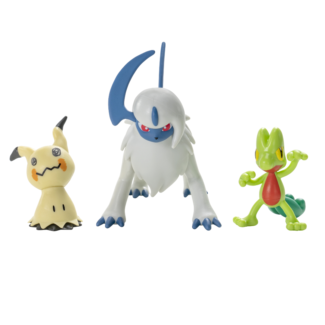 Pokemon battle figure 3 pack ass. w12 - Bilde 4