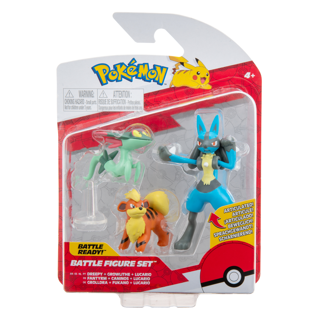 Pokemon battle figure 3 pack ass. w12 - Bilde 5