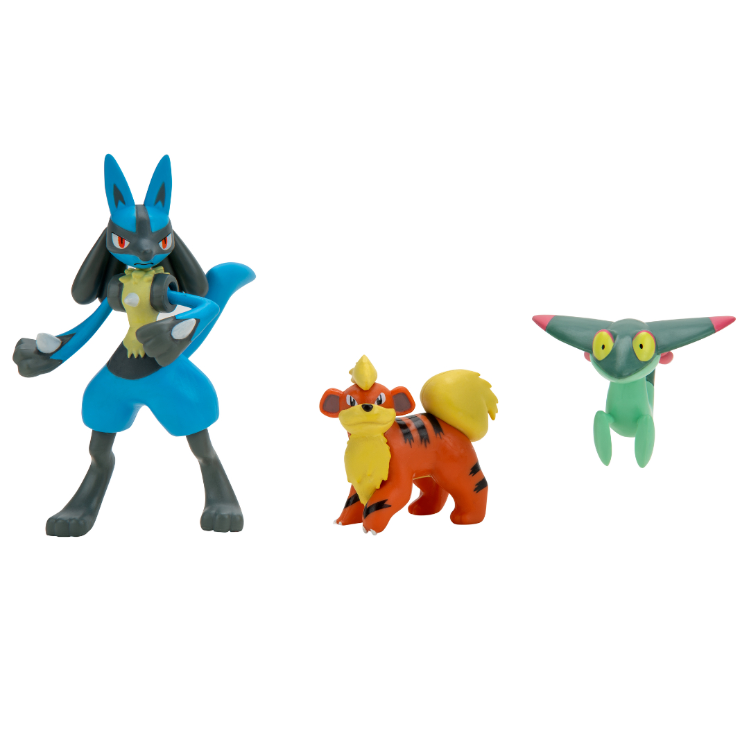 Pokemon battle figure 3 pack ass. w12 - Bilde 6