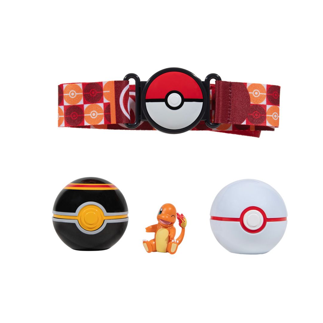 Pokemon clip n go belt sett - Bilde 2