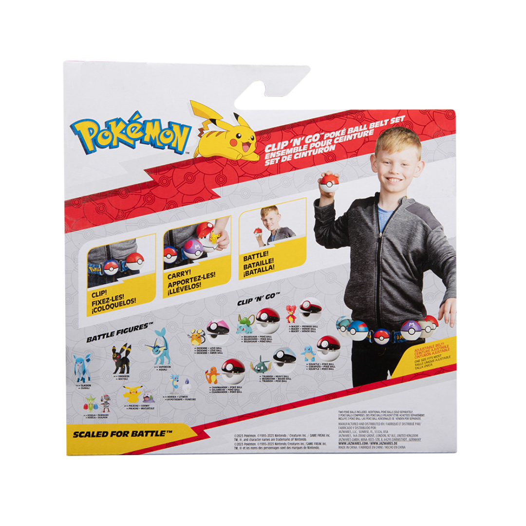 Pokemon clip n go belt sett - Bilde 4