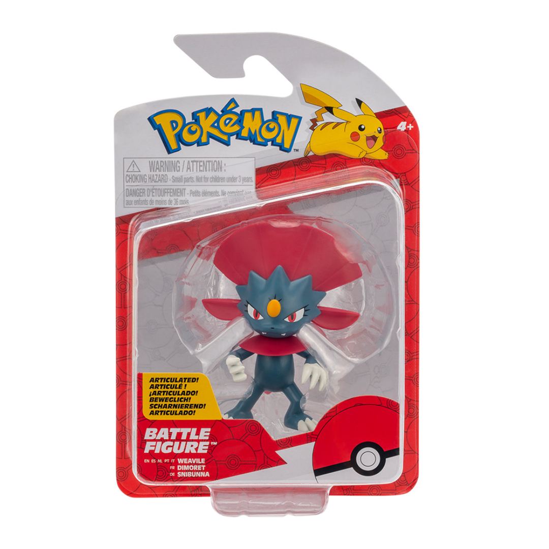 Pokemon figure battle pack ass. - Bilde 2