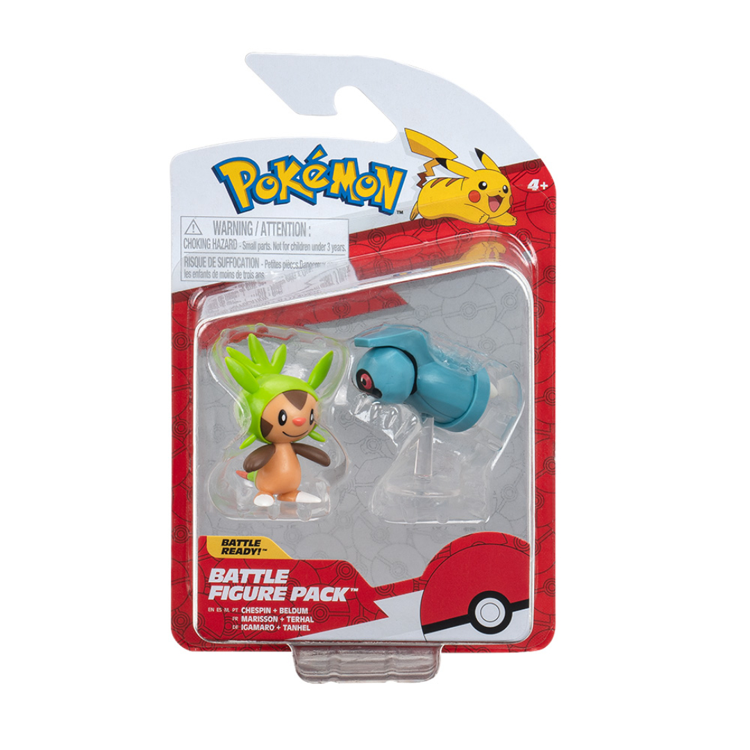 Pokemon figure battle pack ass. - Bilde 5