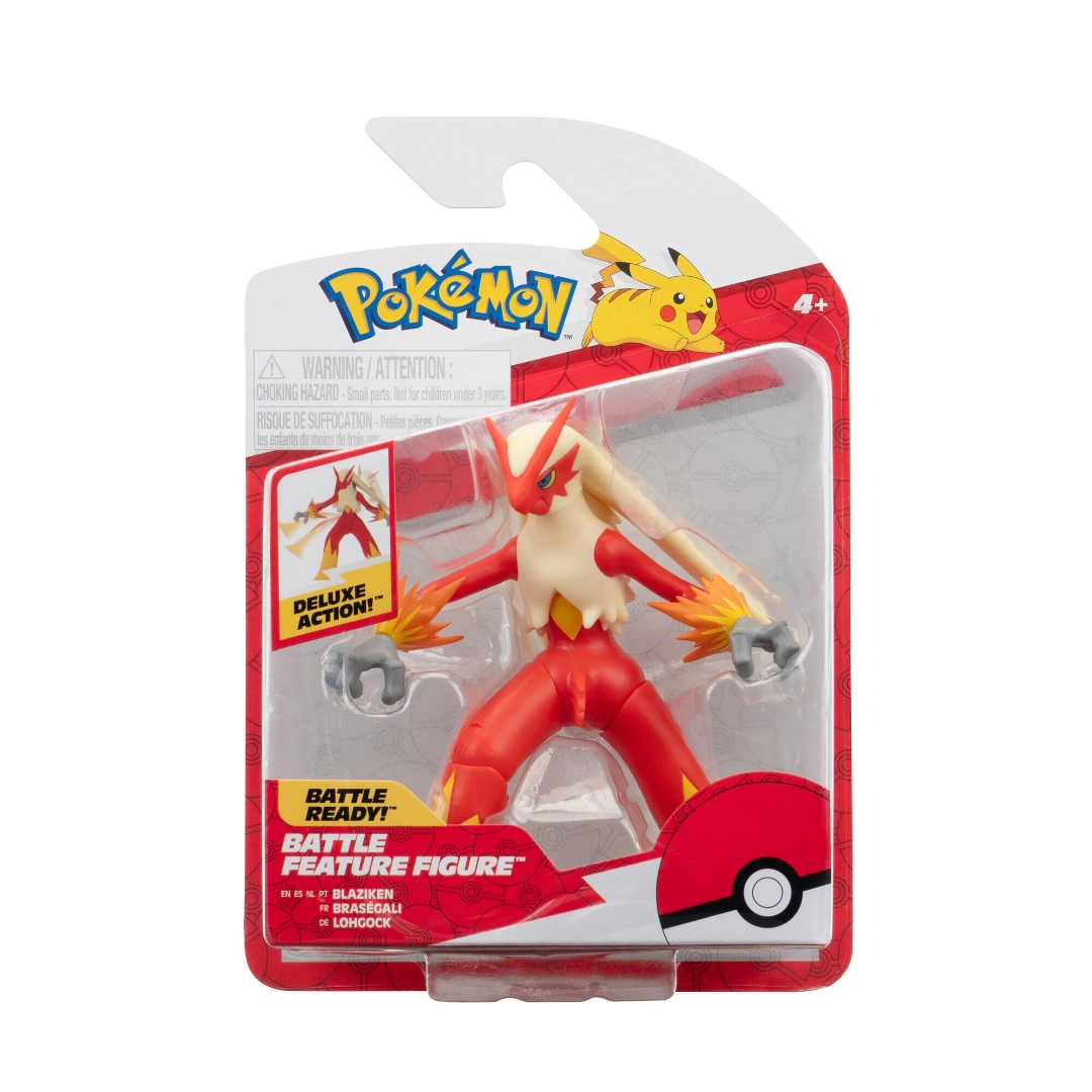 Pokemon pokemon feature figure ass.
