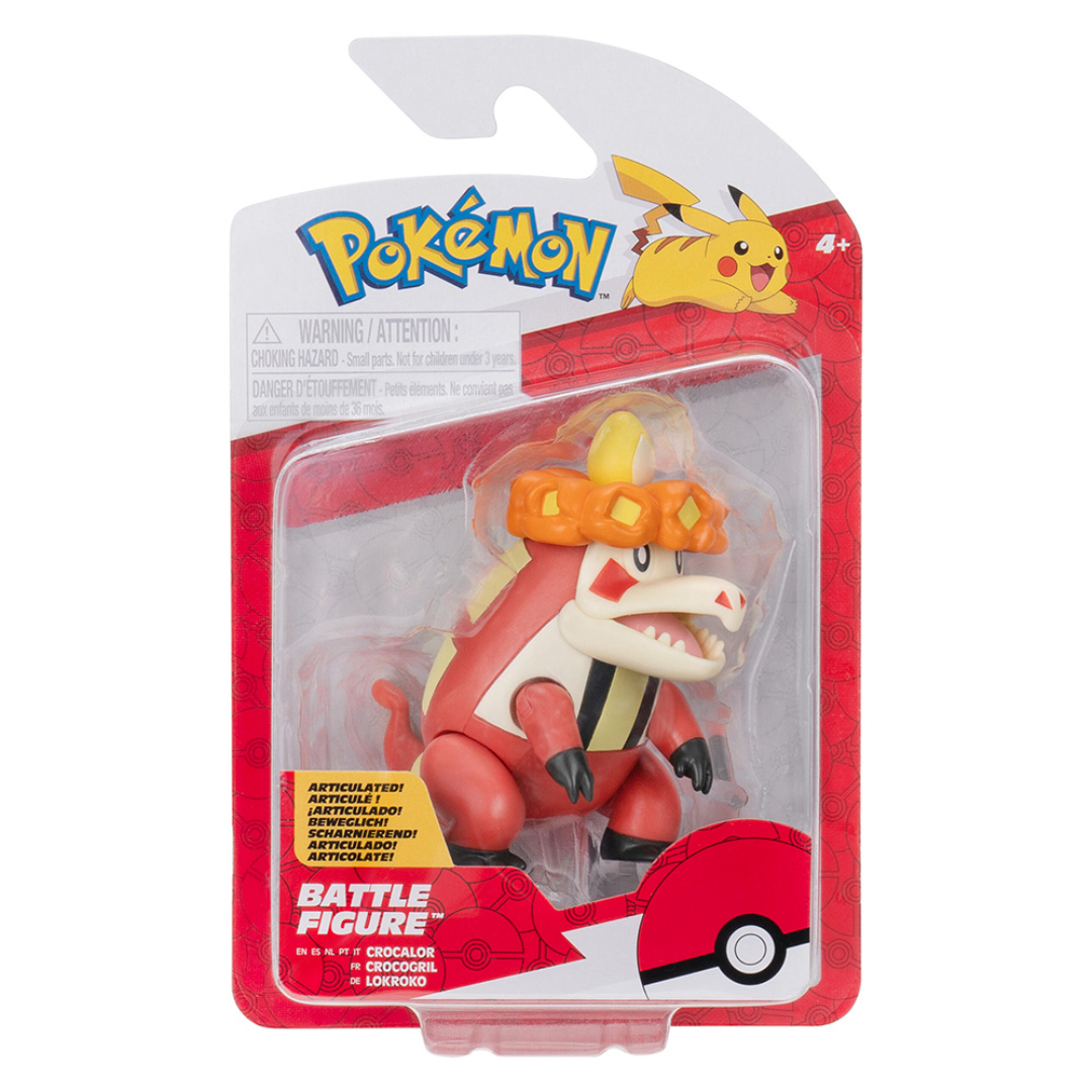 Pokemon battle figure pack 6 ass. - Bilde 3