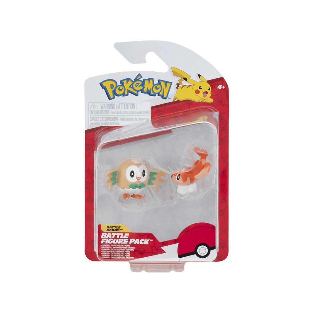 Pokemon battle figure pack 6 ass. - Bilde 4