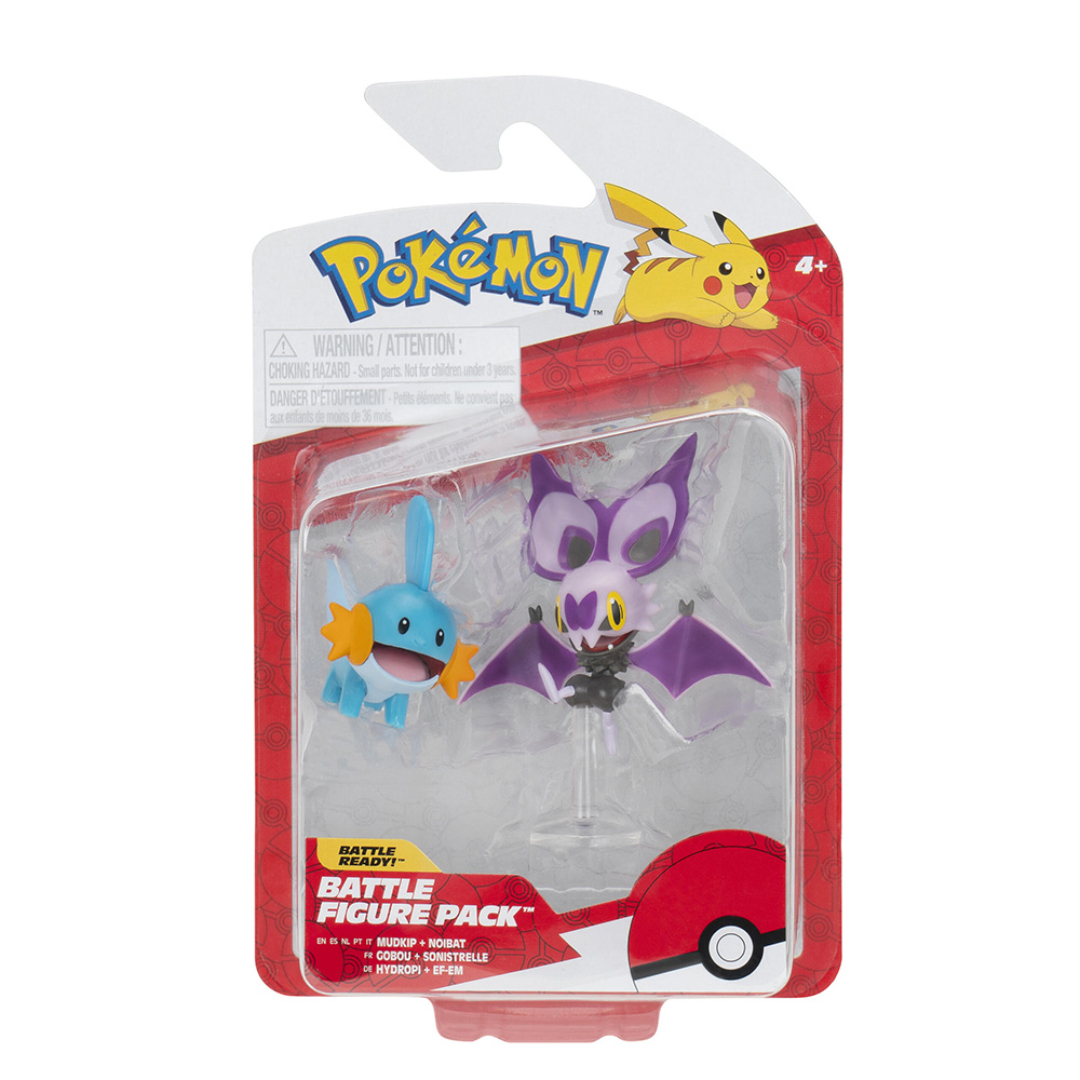 Pokemon battle figure pack 6 ass. - Bilde 5