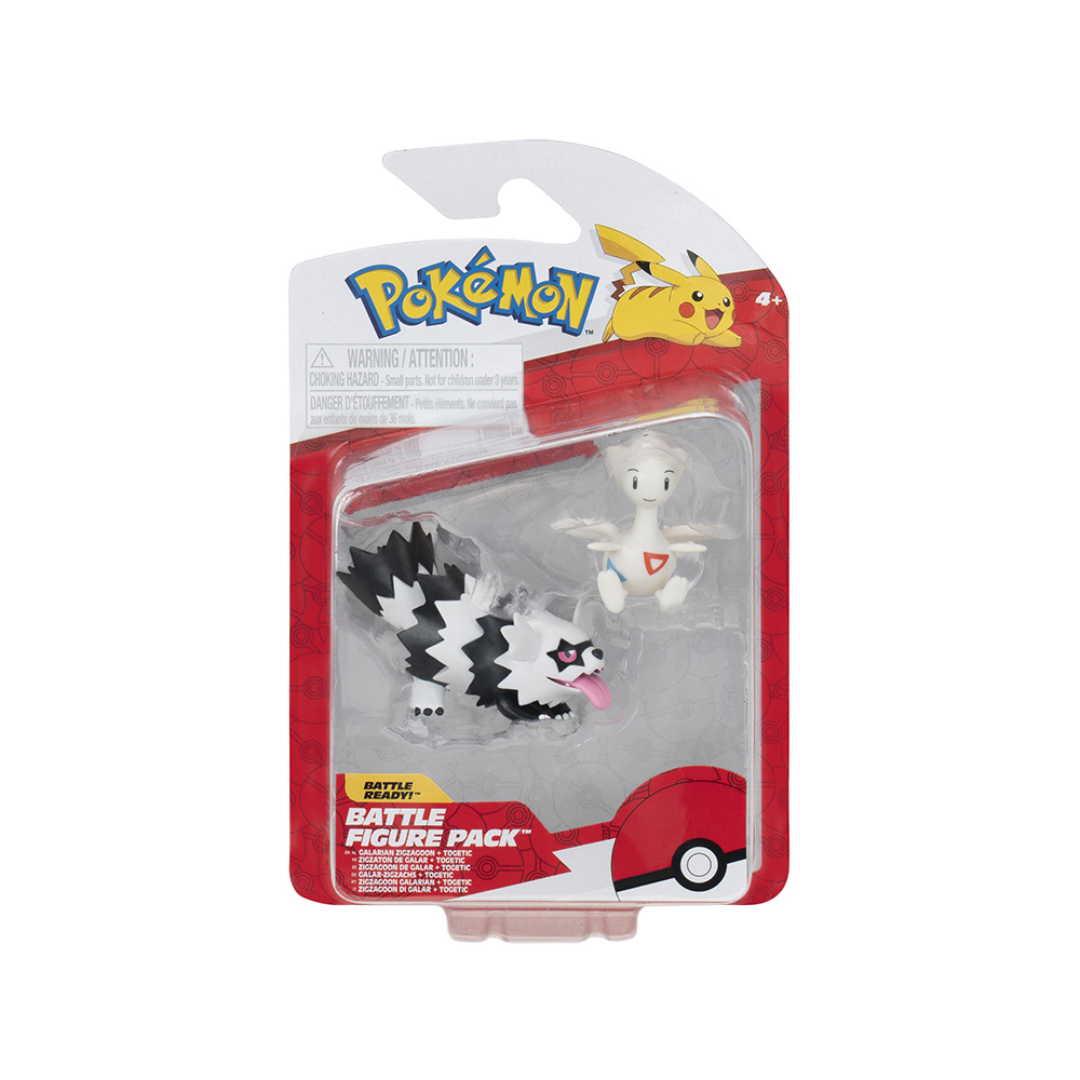Pokemon battle figure pack 6 ass. - Bilde 6