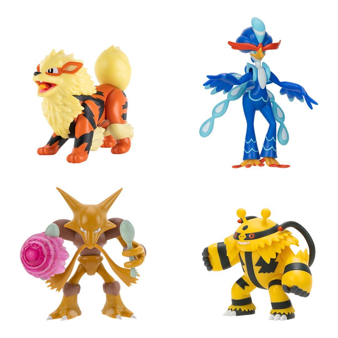 Pokemon battle feature figure ass.