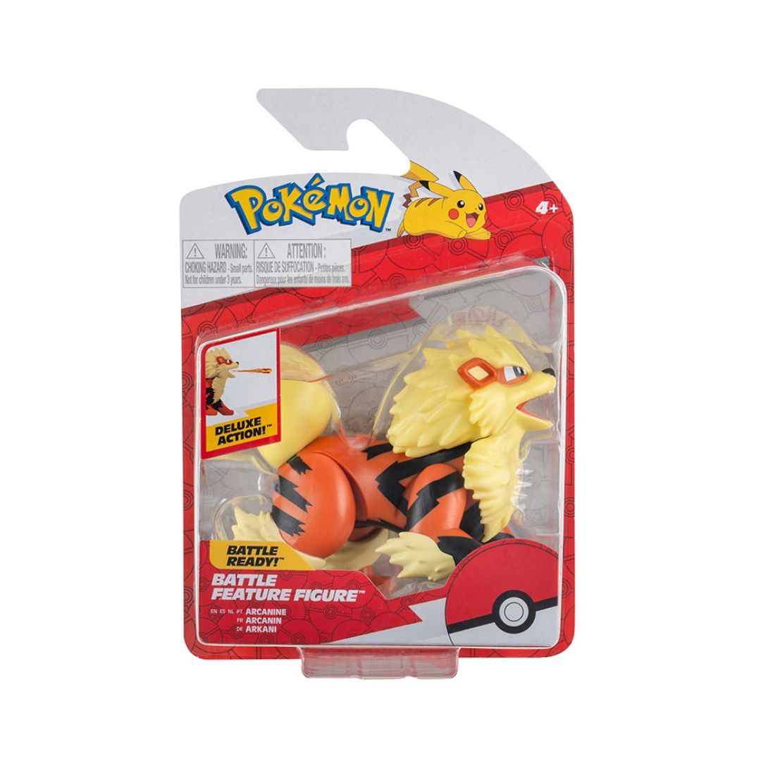 Pokemon battle feature figure ass. - Bilde 2