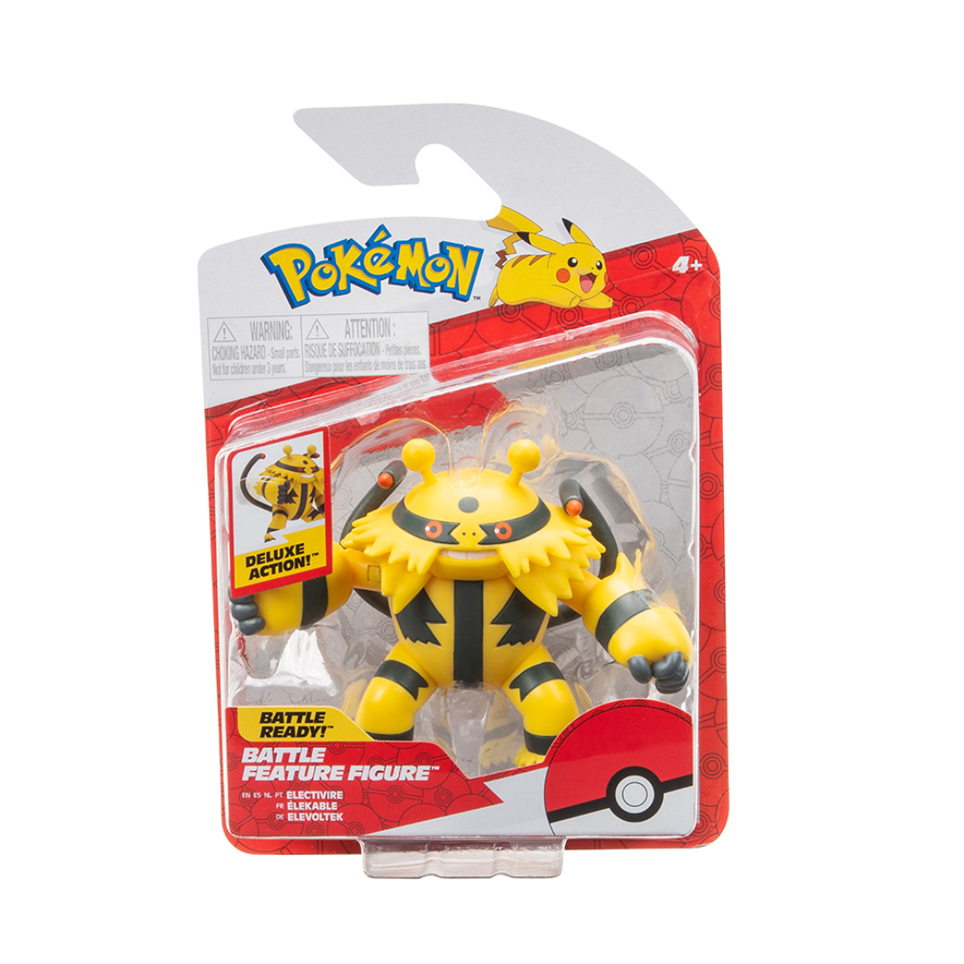 Pokemon battle feature figure ass. - Bilde 6