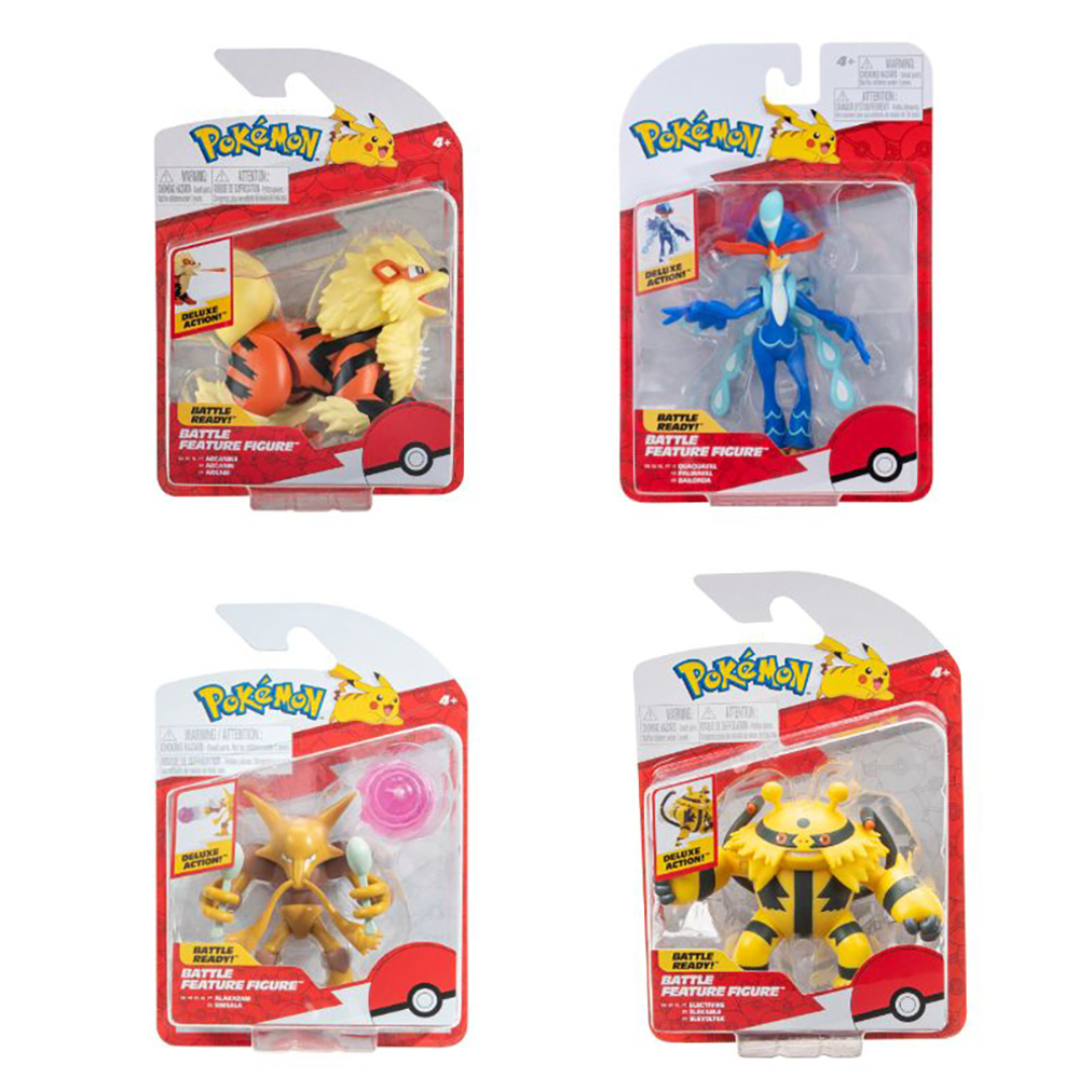 Pokemon battle feature figure ass. - Bilde 8
